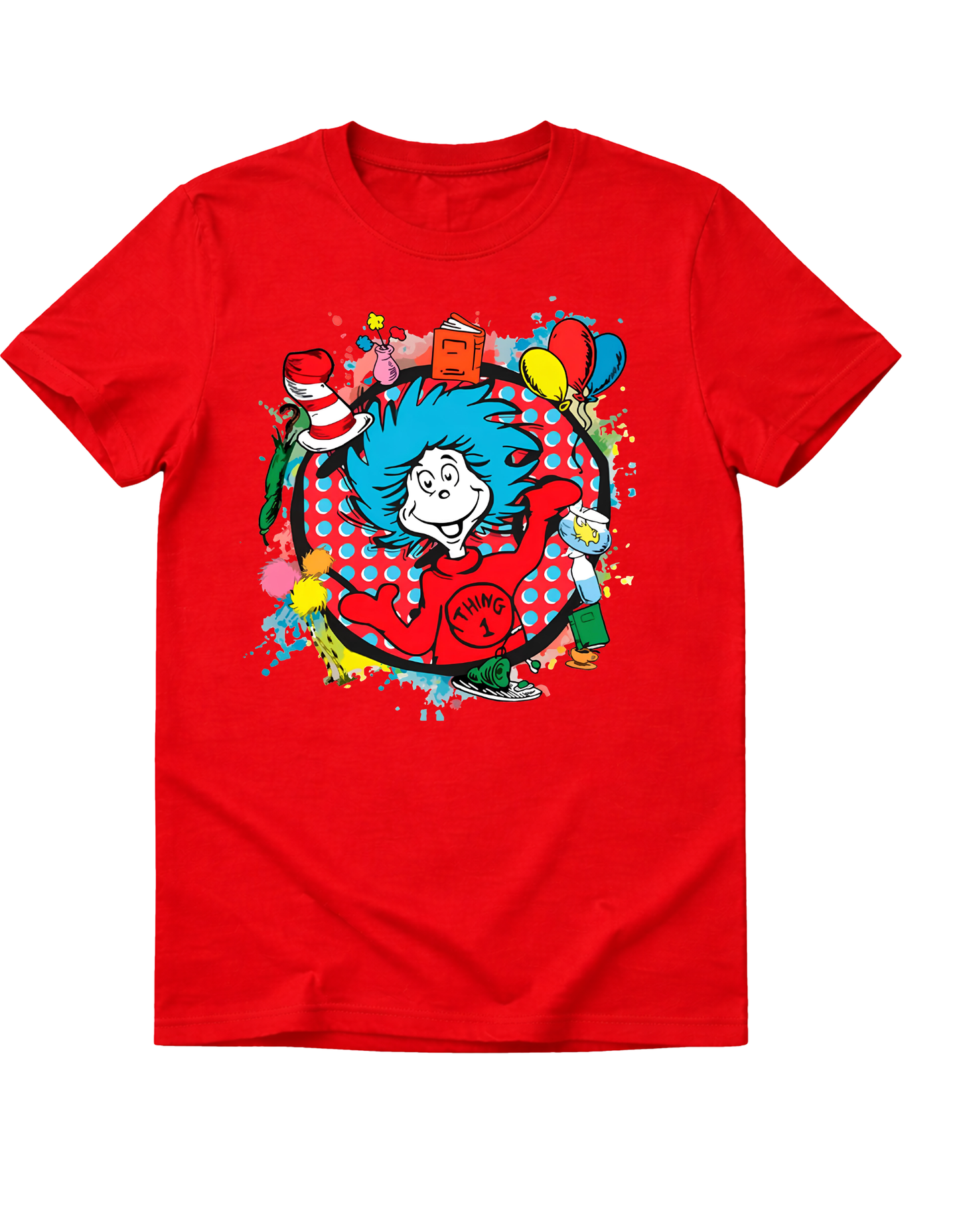 READ ACROSS AMERICA T SHIRT#2