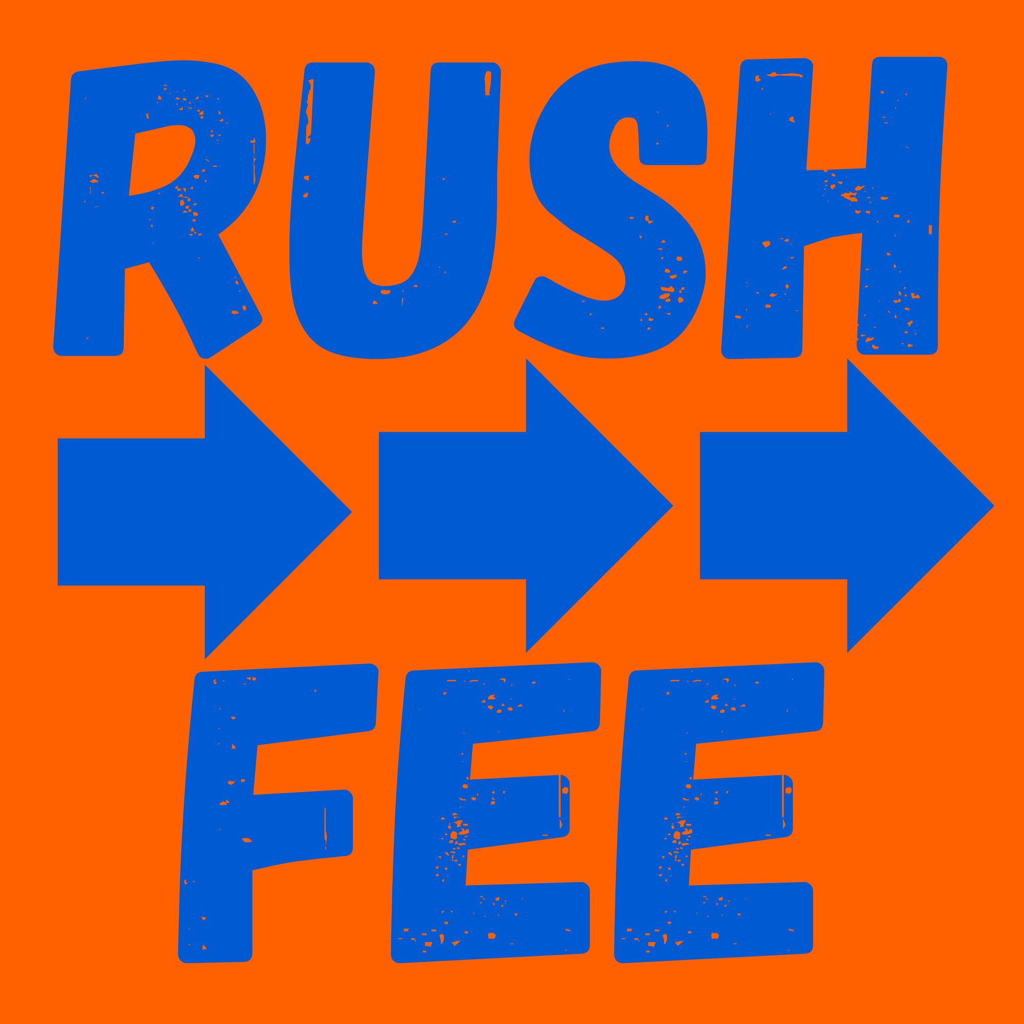 RUSH FEE