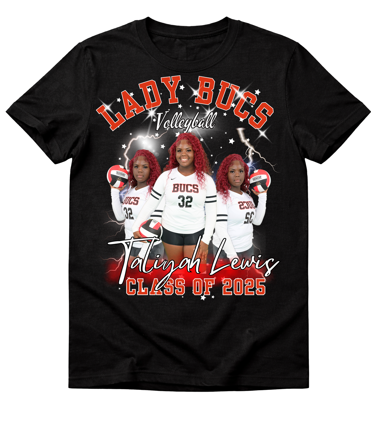 CENTER PRINT T-SHIRT