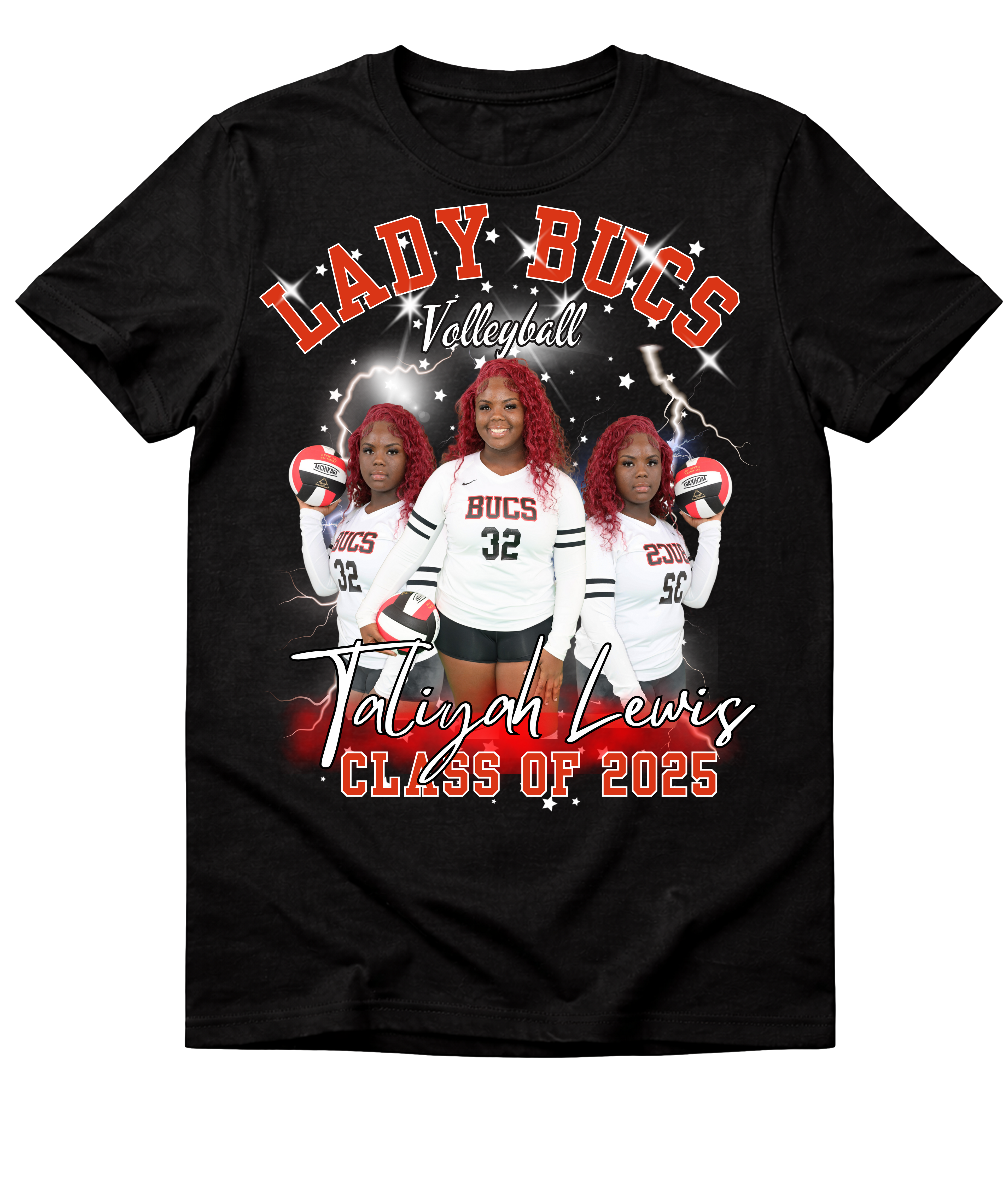 CENTER PRINT T-SHIRT